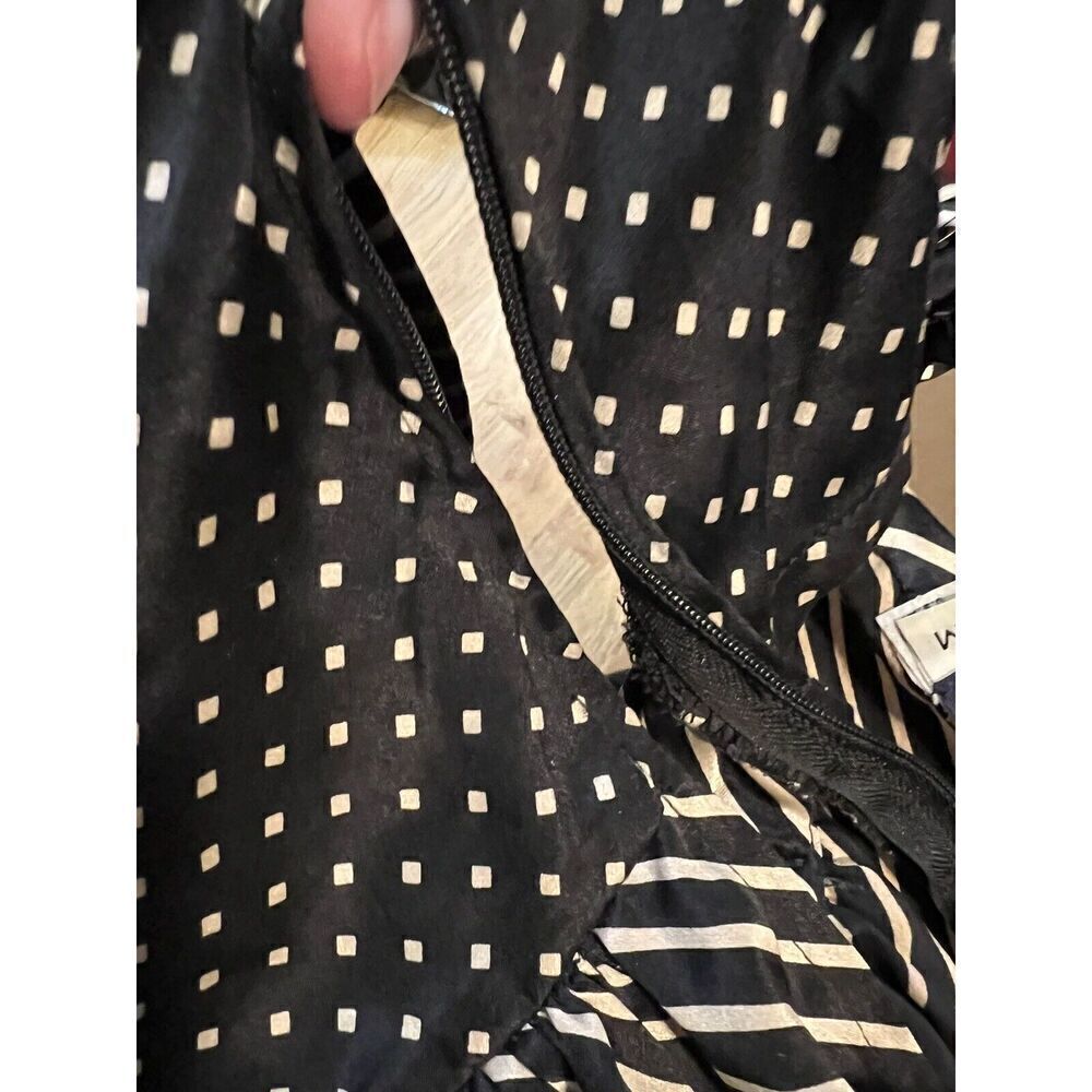 Opening Ceremony Medium Open Back Mini Dress Blac… - image 7